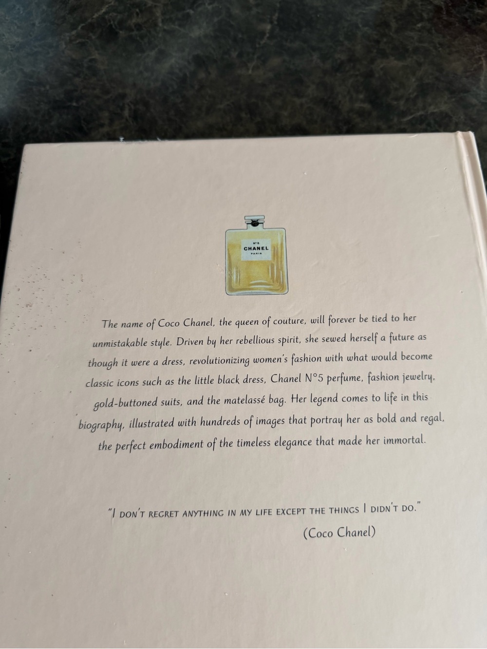 Coco Chanel: Revolutionary Woman by Chiara Pasqualetti Johnson Hardcover - Picture 3 of 4